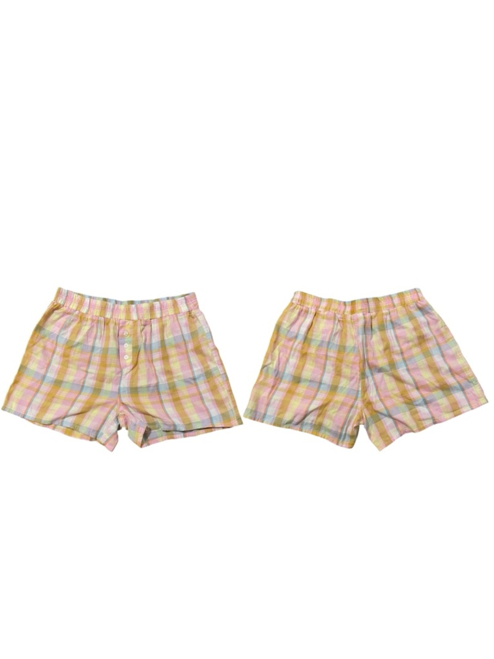 NWOT Urban Outfitters Pastel Pink Boxer Shorts